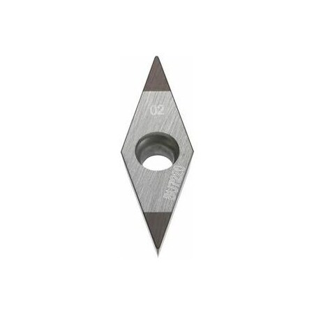 Garant CBN Turning Insert, Diamond, VCGW050101, for Cast Iron 265470 G